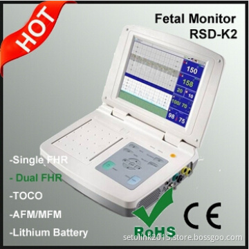 10 Inch LED Display Rotatable Fetal Monitor